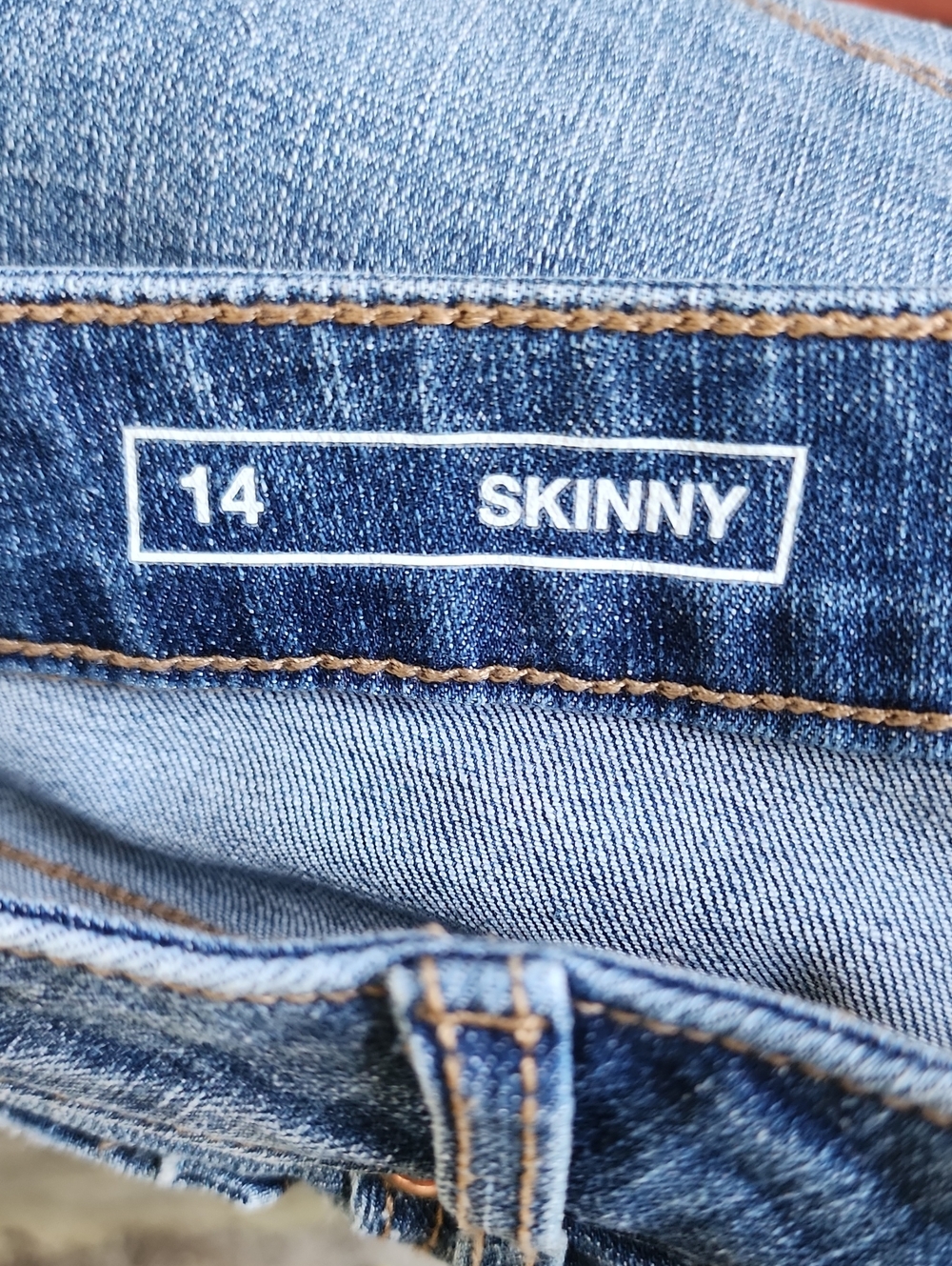 Sonoma Ladies Skinny Fit Jeans - Picture 5 of 5